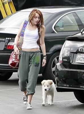  Miley in Hollywood