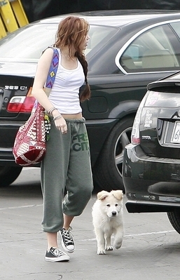  Miley in Hollywood