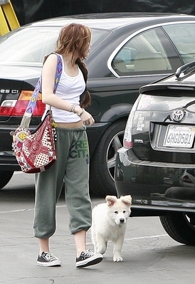Miley in Hollywood