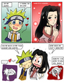 Naruto in love! sorry bellatrixfan XD - naruto photo