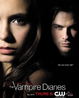 Official New Poster of The Vampire Diaries