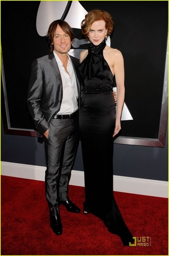  Nicole & Keith @ 2010 Grammy Awards