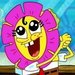 OMG Spongebob is a Flower ! - spongebob-squarepants icon