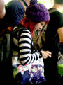 Old / New Picure Of Hayley - paramore photo