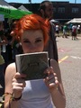 Old / New Picure Of Hayley - paramore photo