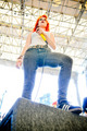 Old / New picture of hayley - paramore photo