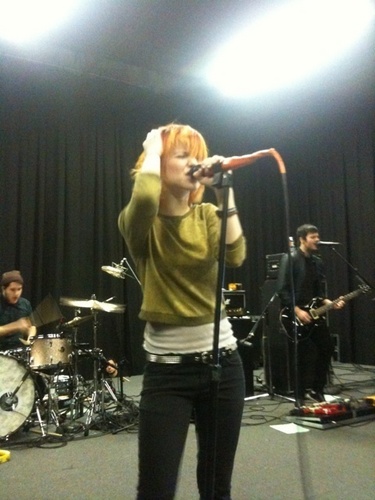 Paramore Private Show + New Set List 