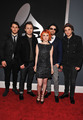 Paramore at the 52nd Grammy Awards HQ - paramore photo