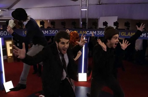 Paramore at the Grammy Awards