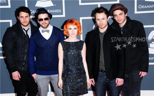 Paramore at the Grammy Awards