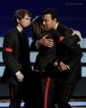 Paris, Prince and Blanket - Grammy 2010  - michael-jackson photo