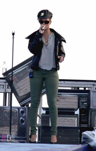  Rehearsals for the Pepsi and VH1 Super Bowl Фан варенье, джем in Miami - February 3, 2010