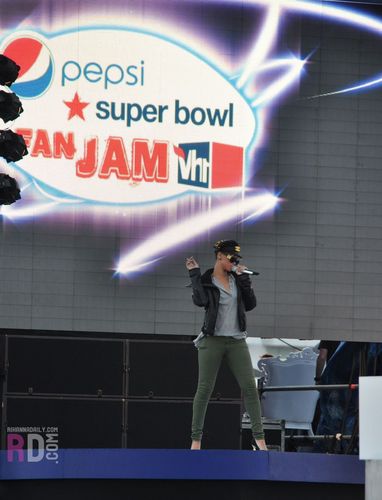  Rehearsals for the Pepsi and VH1 Super Bowl fan mermelada in Miami - February 3, 2010