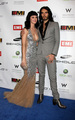 Russell Brand and Katy Perry at the Grammy's - celebrity-couples photo