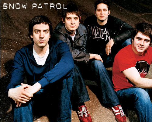  Snow Patrol Hintergrund