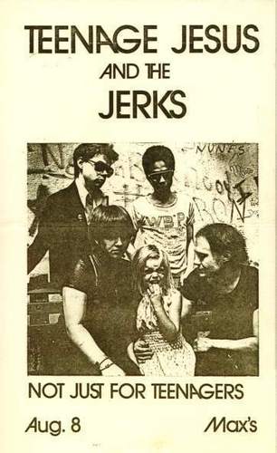  Teenage jesús &+ the Jerks