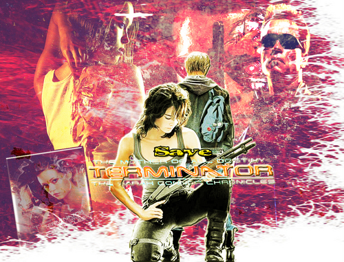  Terminator mga wolpeyper & summer tagahanga art