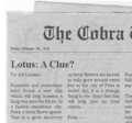 The Cobra Times Clipping - the-39-clues photo
