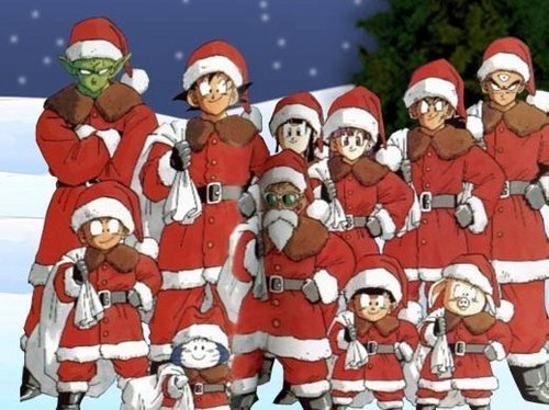 The Gang at Christmas