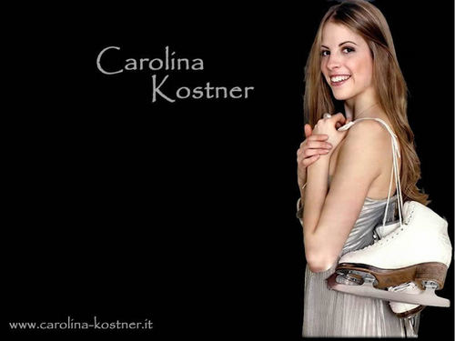  वॉलपेपर Carolina Kostner