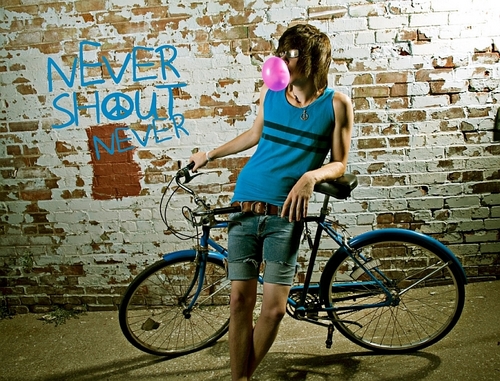  দেওয়ালপত্র Never Shout Never