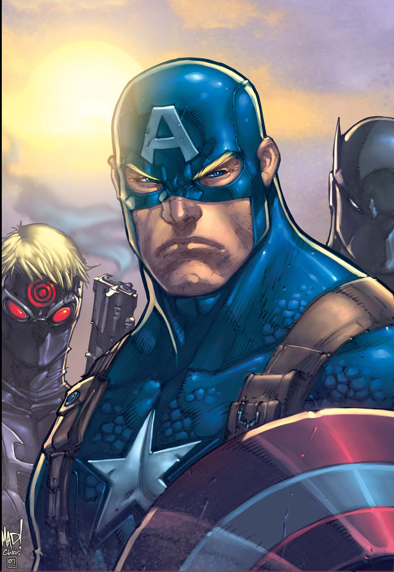 Marvel Superhero Free Posters Captain America Marvel