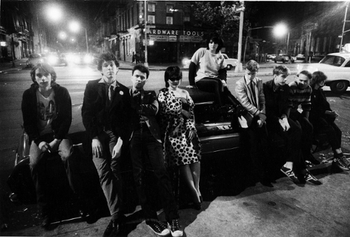  Outside CBGBs, 1978