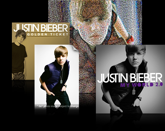 My Worlds Bieber