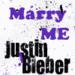 marry me jb - justin-bieber icon