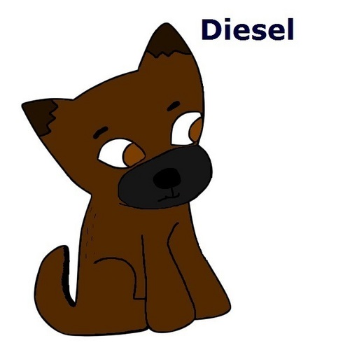  my dog diesel