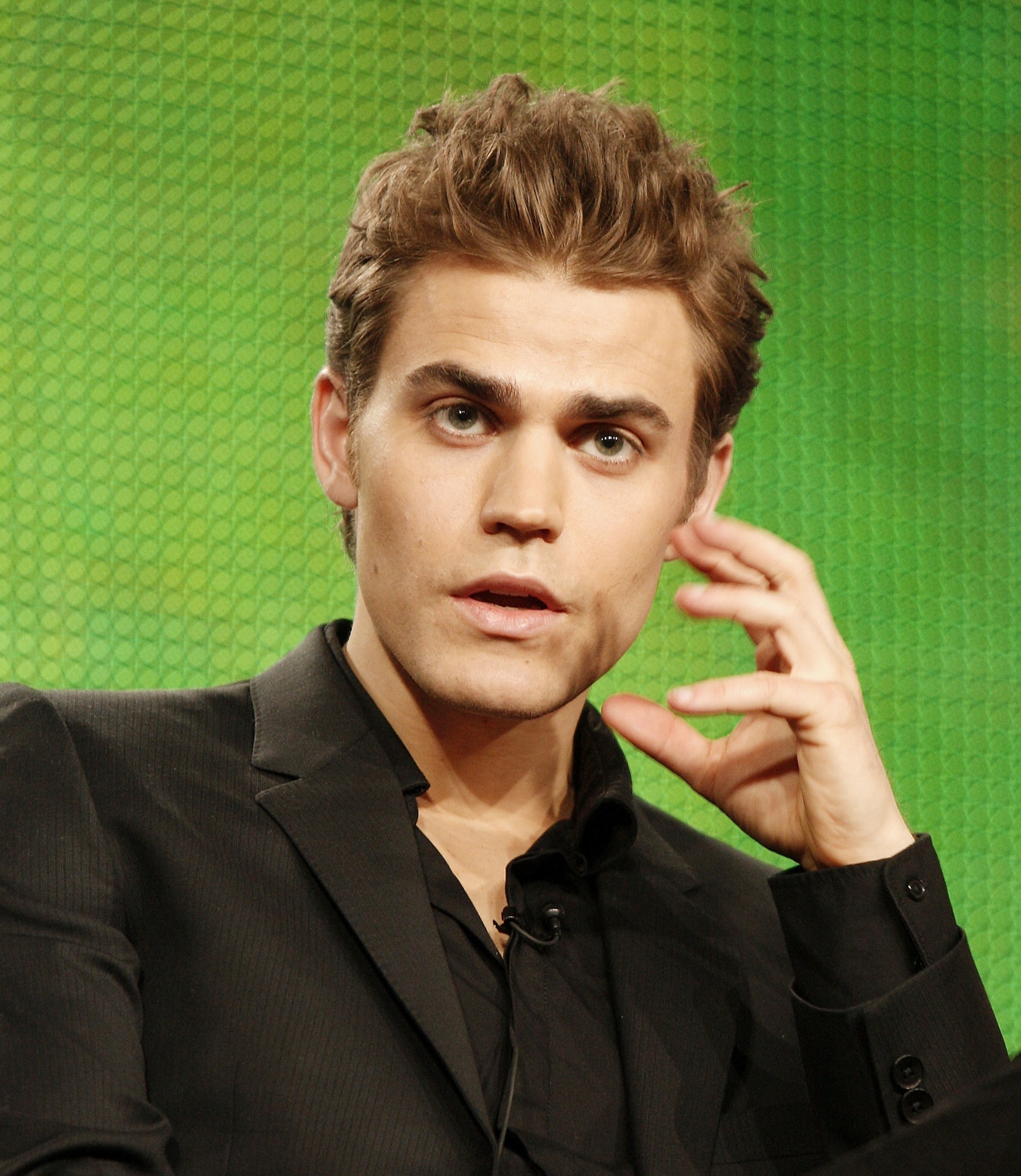 Paul Wesley And Katerina Graham Stefan And Bonnie Photo 10251559 Fanpop