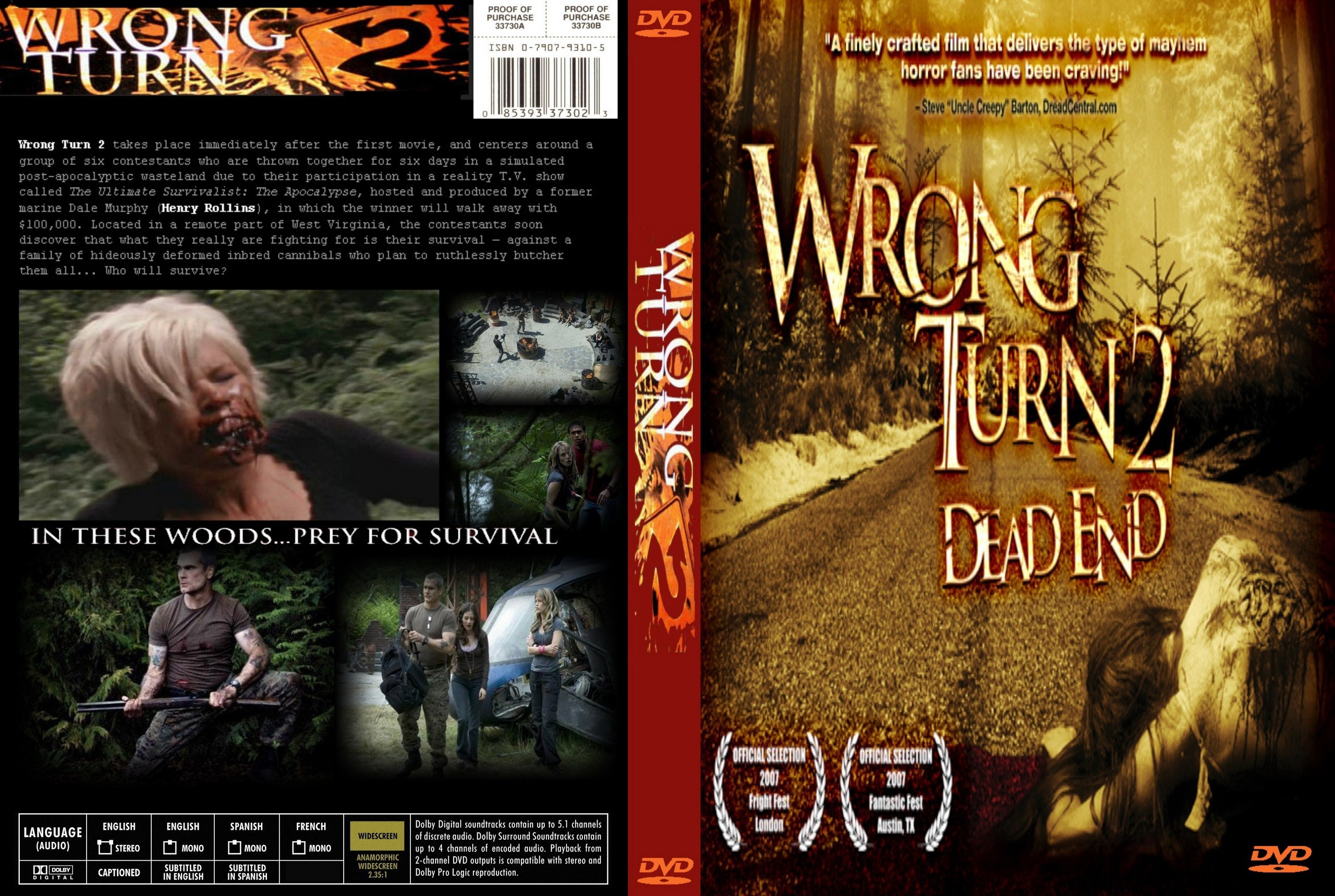 wrong turn 1 dead end