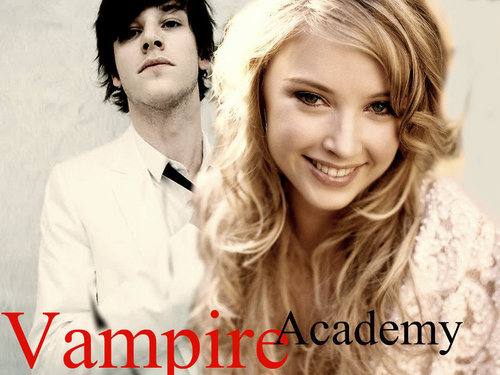 (Rose Dimitri Vasilisa Christian) Vampire Academy by Richelle Mead