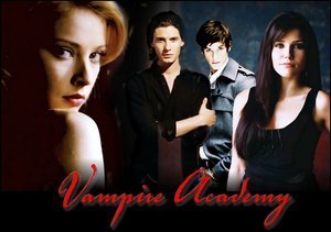  (Rose Dimitri Vasilisa Christian) Vampire Academy door Richelle Mead