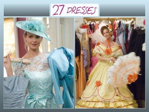  27 dresses
