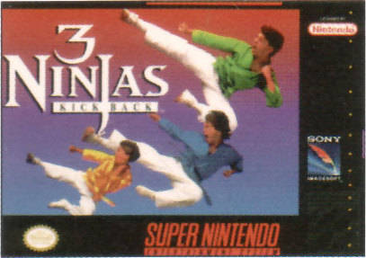  3 Ninjas video game