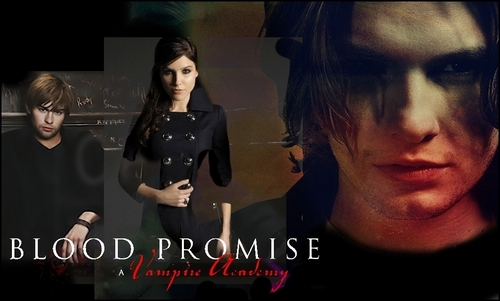  Adrian Rose Dimitri (Chace Crawford Sophia بش Ben Barnes) Vampire Academy سے طرف کی Richelle Mead