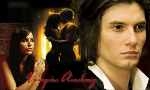  Adrian Rose Dimitri (Chace Crawford Sophia busch Ben Barnes) Vampire Academy Von Richelle Mead