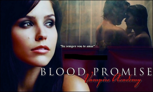 Adrian Rose Dimitri (Chace Crawford Sophia struik, bush Ben Barnes) Vampire Academy door Richelle Mead