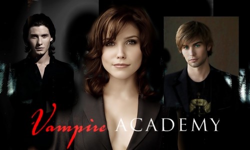  Adrian and Rose Vampire Academy por Richelle Mead