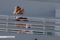 Blake and Chace at the balcony of Fontainebleau Hotel - blake-lively photo