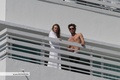 Blake and Chace at the balcony of Fontainebleau Hotel - gossip-girl photo