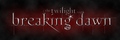 Breaking Dawn official LOGO?? - twilight-series photo