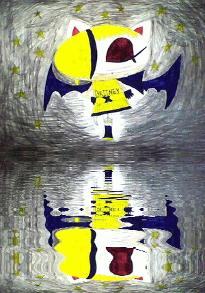  Britney the bat দ্বারা the water