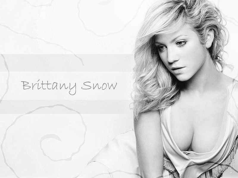 Brittany Snow Wallpaper: Brittany Snow.