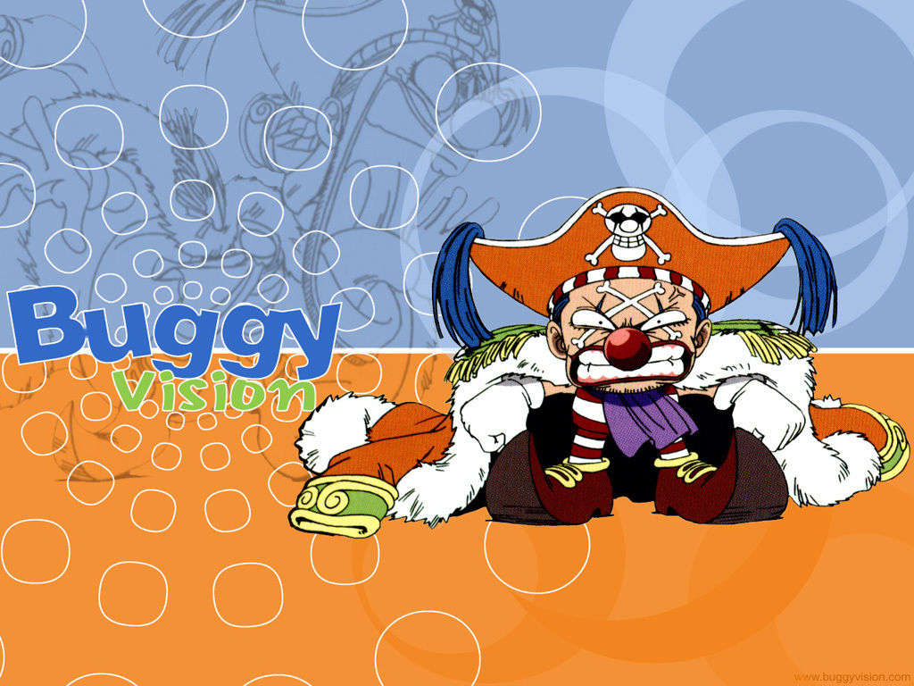 Buggy - One Piece Wallpaper (10389598) - Fanpop
