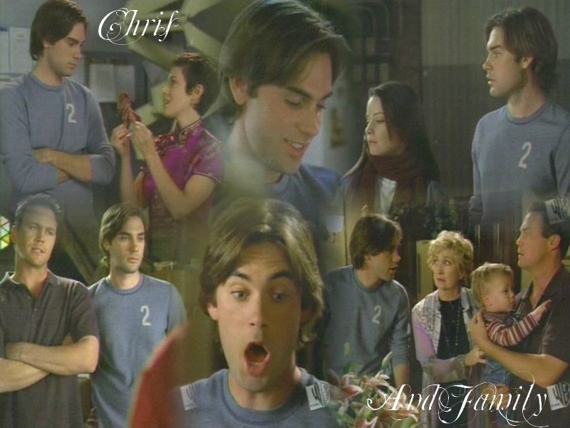 Charmed wallpapers chris