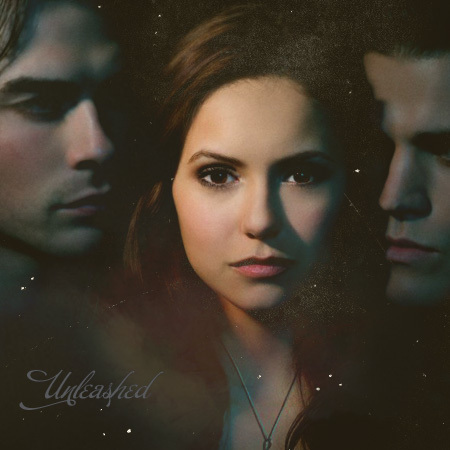 vampire diaries damon and elena. Damon/Elena/Stefan