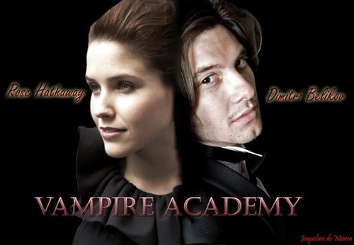  Dimitri Adrian Adrian (Ben Barnes Sophia cespuglio, bush Chace Crawford) Vampire Academy da Richelle Mead
