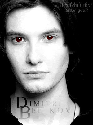  Dimitri Belikov (Ben Barnes) Vampire Academy 의해 Richelle Mead